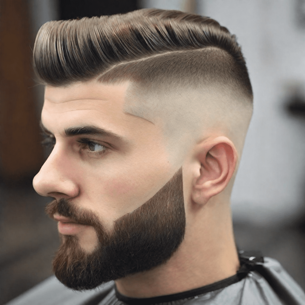 High Taper Fade