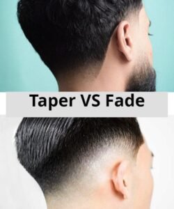 low taper vs low fade
