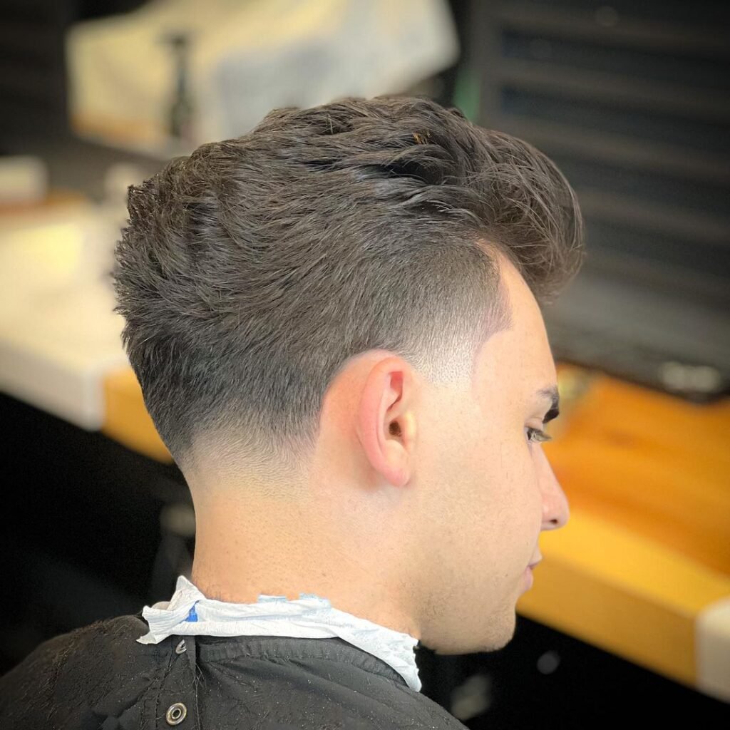 taper fade haircut