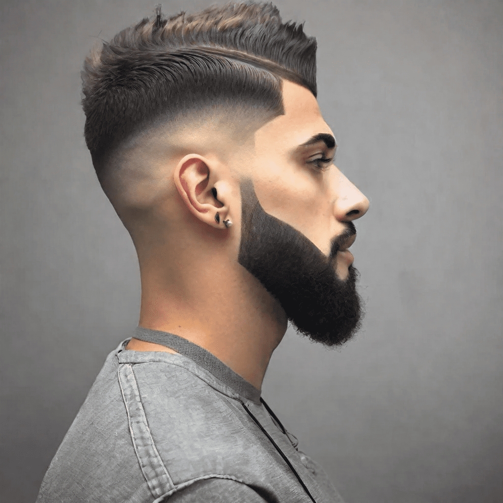 Taper Fade Haircuts In Single Image 