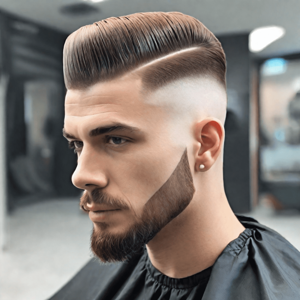 Undercut Taper Fade