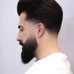 Low Taper Fade Long Hair Cuts For Mens