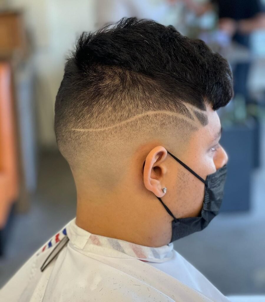 Low Taper Fade styles