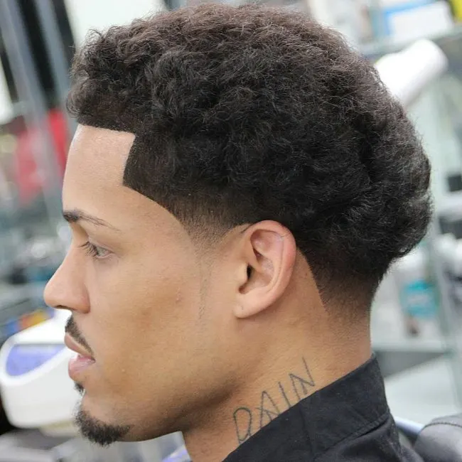 Small Afro Taper