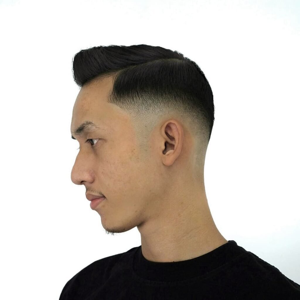 Taper Fade Side