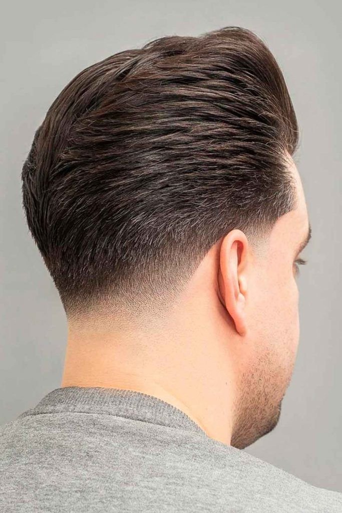 Taper Fade Low Back of Head