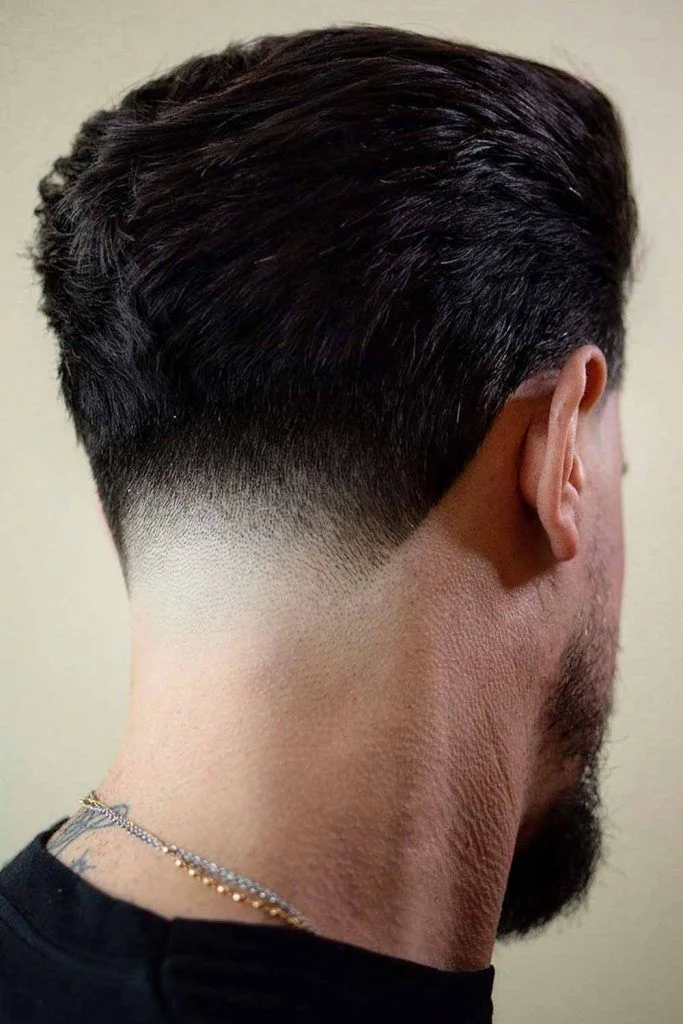 Taper Fade Low Back of Head