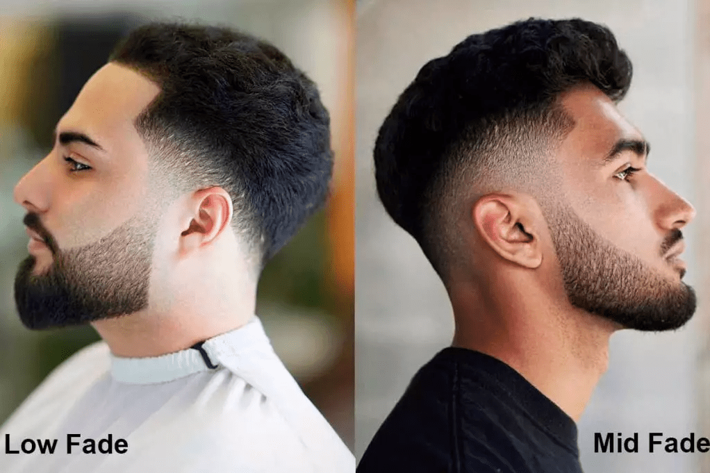 Low Taper Fade Vs Mid Taper Fade