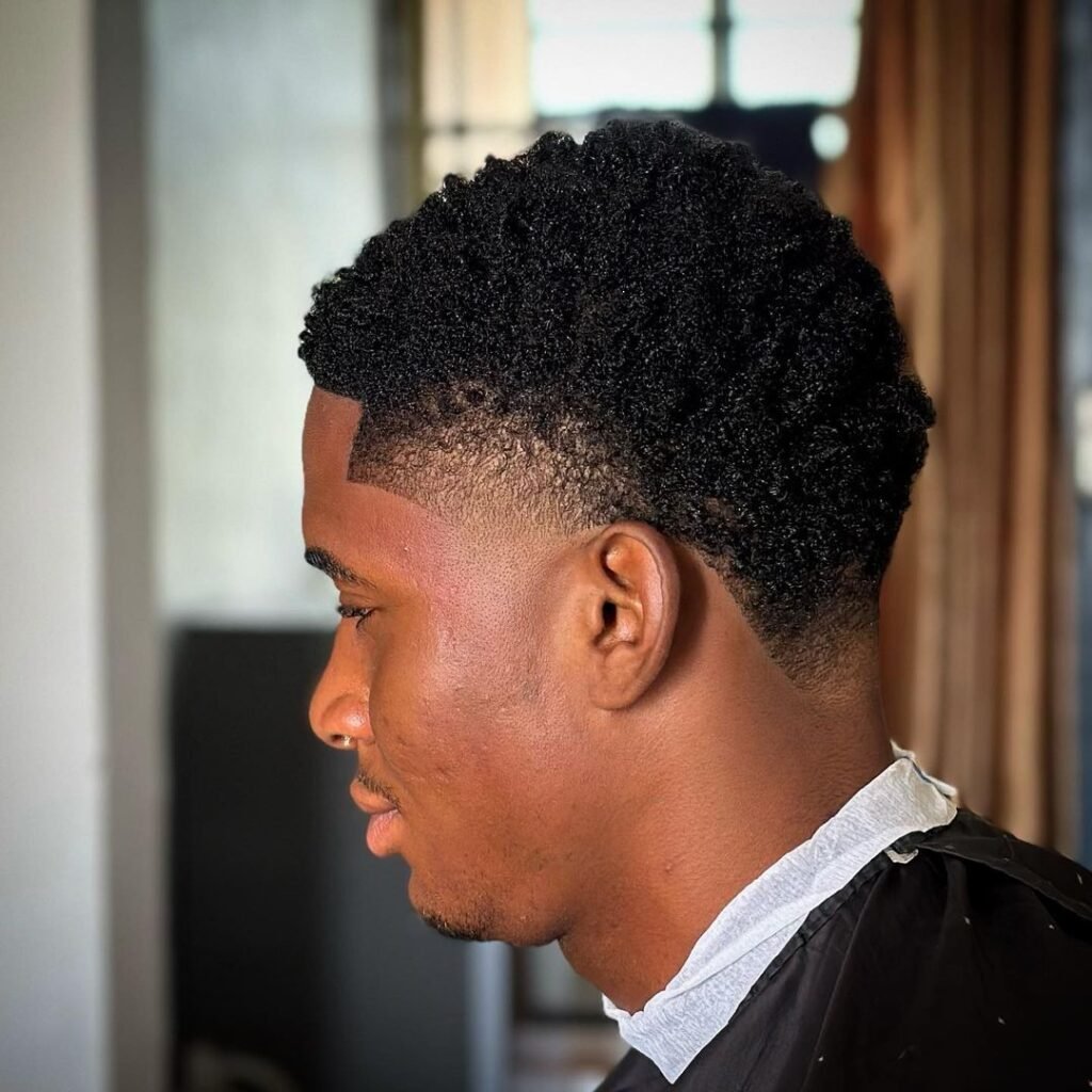 taper fade black