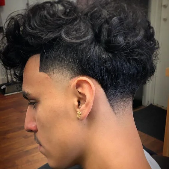 Taper Fade Low Hispanic