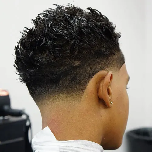 Mexicans Hispanic Low Fade Haircut