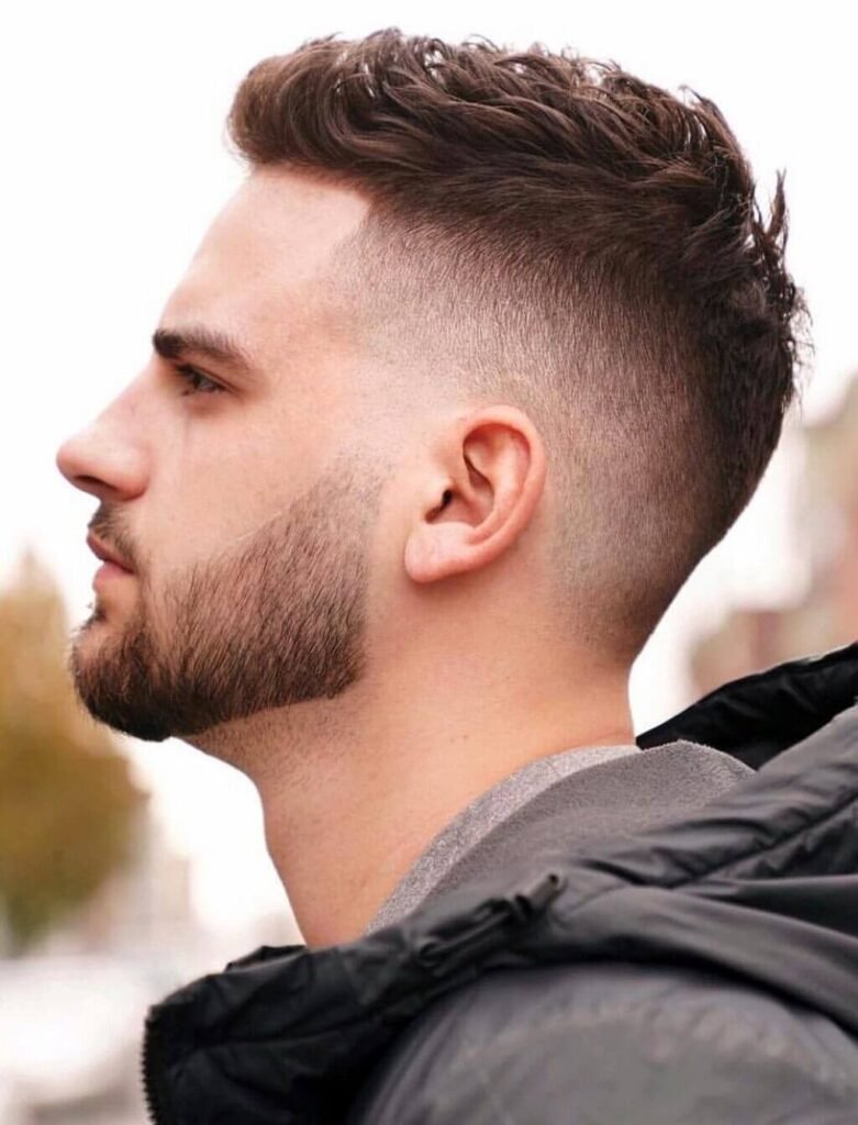 Low Skin Taper With Beard