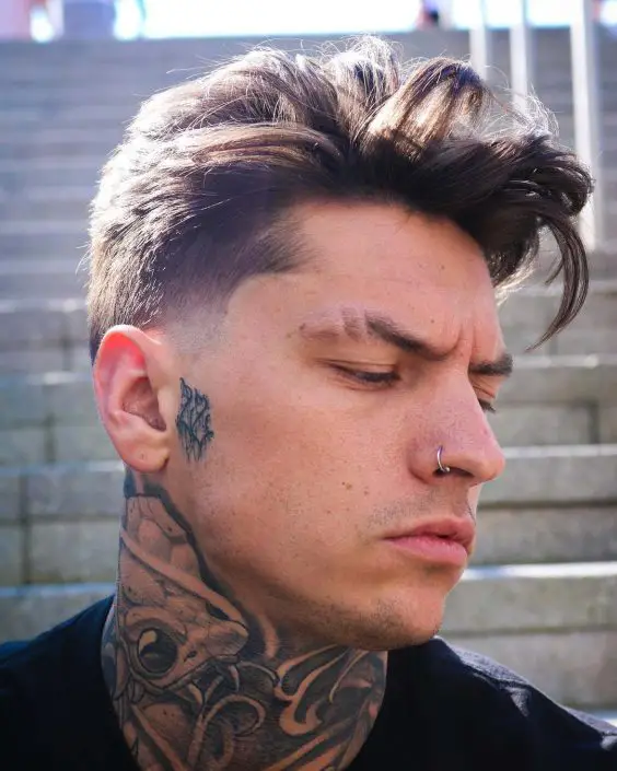 35 Low Taper Fade Long Haircuts For Men's | Taper Fade Low