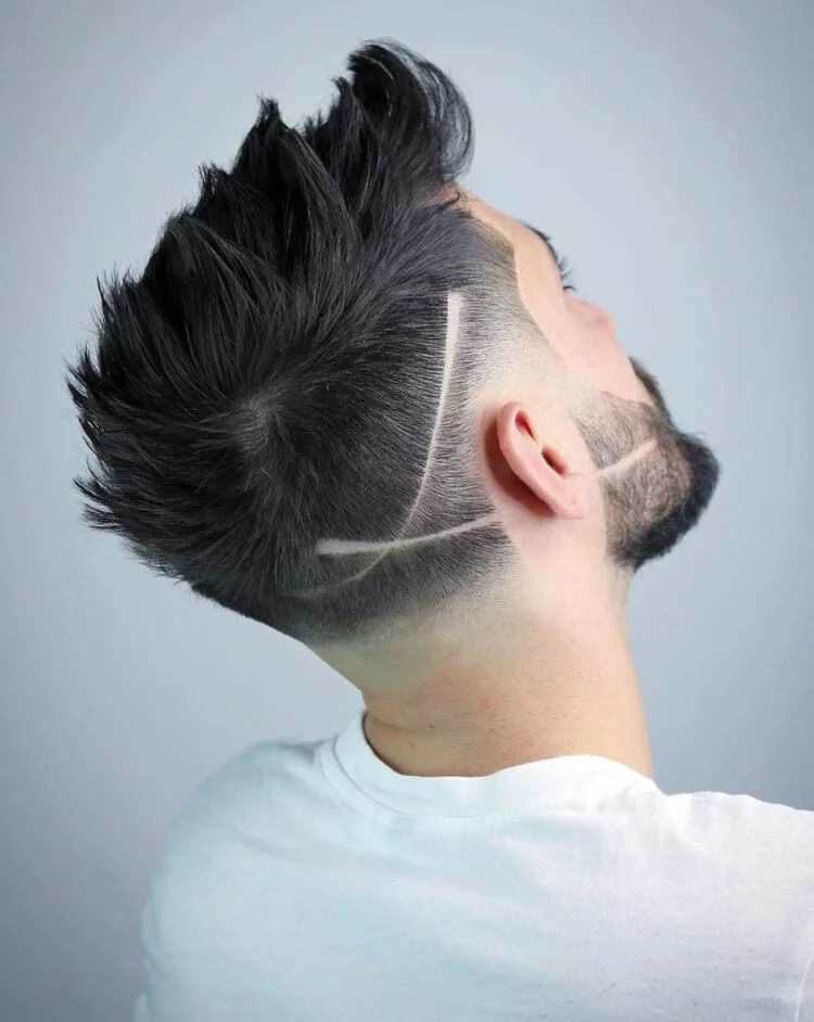 Hispanic Low Taper Fade Haircut Men