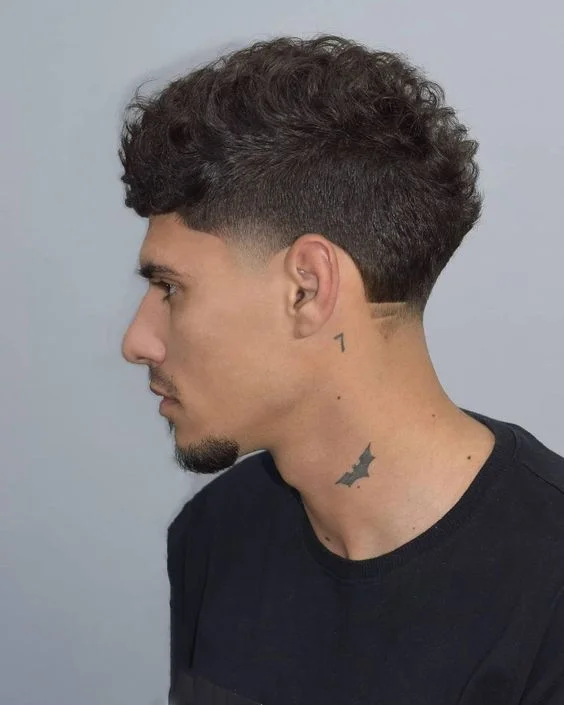 Hispanic Low Taper Fade Haircut