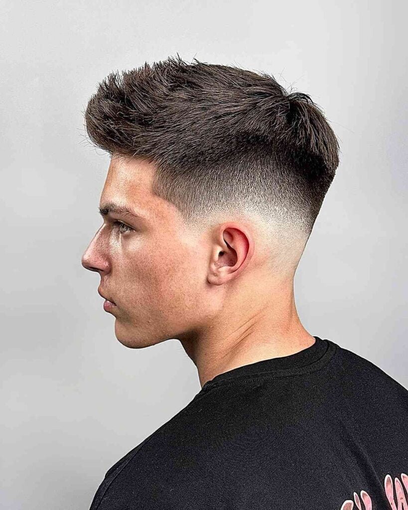 Taper Low Skin Fade