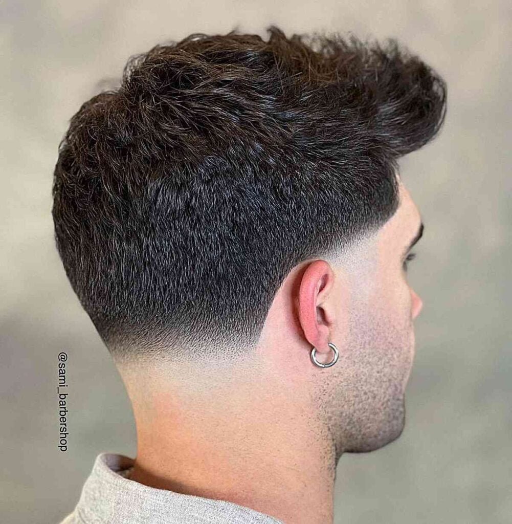 Taper Low Skin Fade