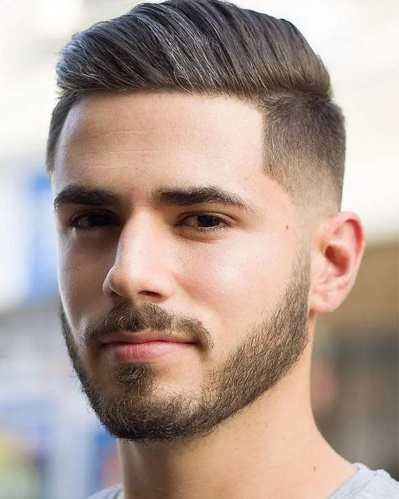 Hispanic Long Hair Taper Fade